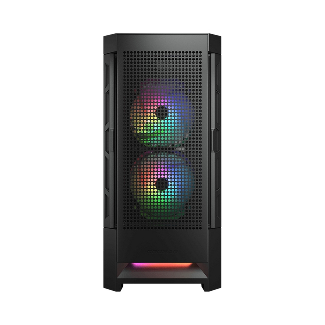 Корпус Cougar Airface RGB CGR-5ZD1B-AIR-RGB, черный