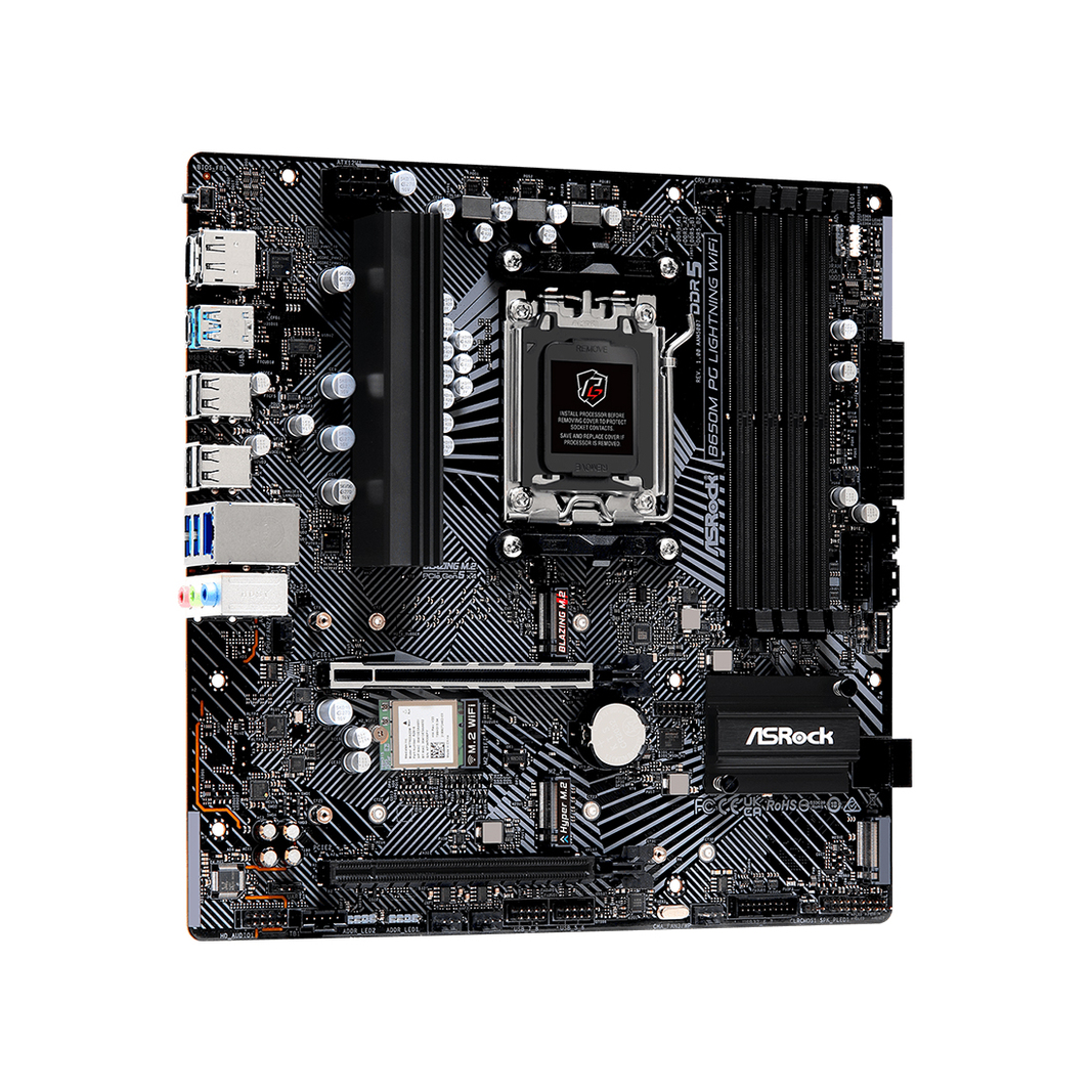 Материнская плата ASRock B650M PG Lightning WiFi