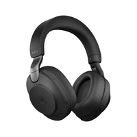 Беспроводная гарнитура Jabra Evolve2 85 Link380a UC Stereo, черная