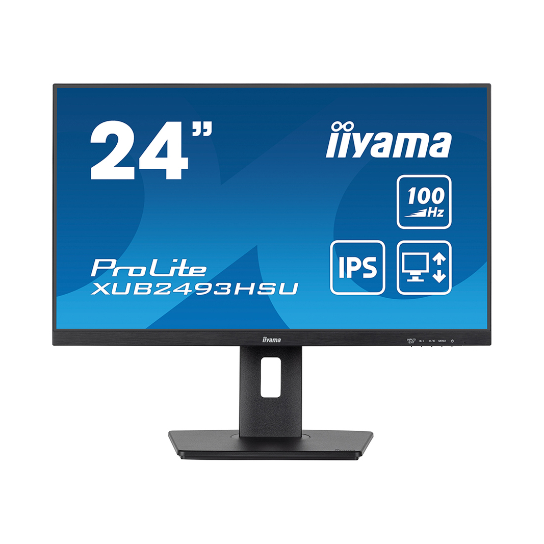 Монитор iiyama ProLite PL2493HS XUB2493HSU-B6 23,8\&quot;
