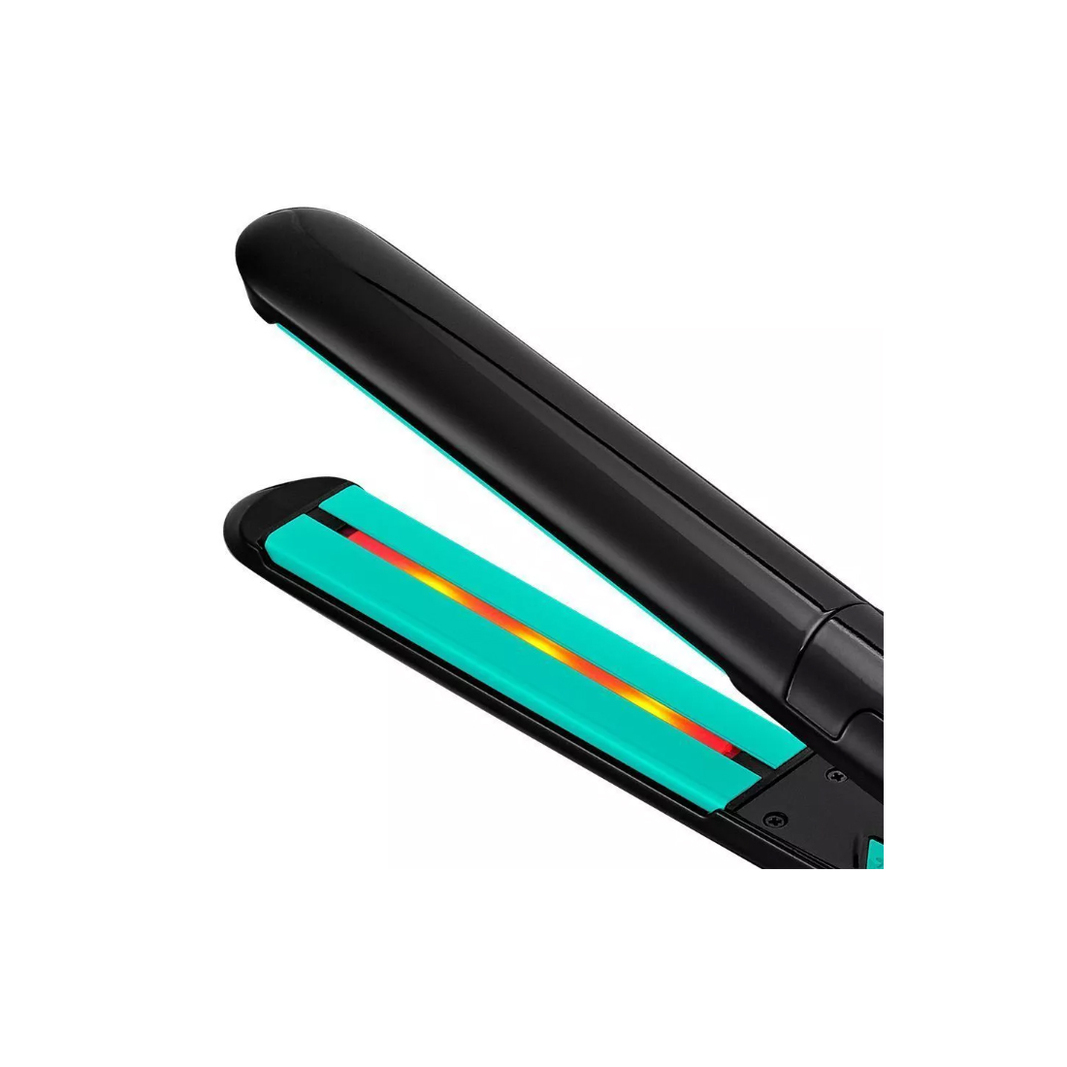 Выпрямитель для волос Kitfort КТ-3226-3, черно-бирюзовый