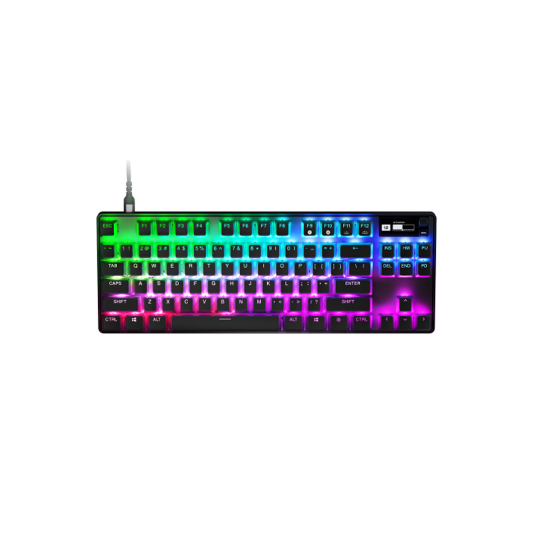 Клавиатура Steelseries Apex Pro TKL (2023) US 64856, черная