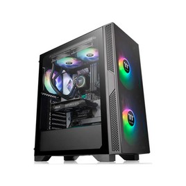 Корпус Thermaltake Versa T25 TG CA-1R5-00M1WN-00, черный