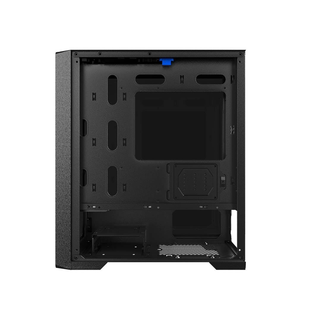 Корпус 1stPlayer Trilobite T4-BK-4F2C3, черный