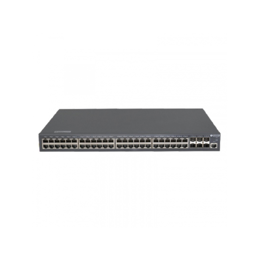 Коммутатор Bdcom S2900-48P6X, черный