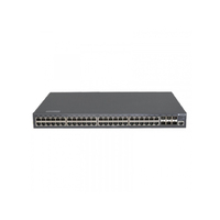 Коммутатор Bdcom S2900-48P6X, черный