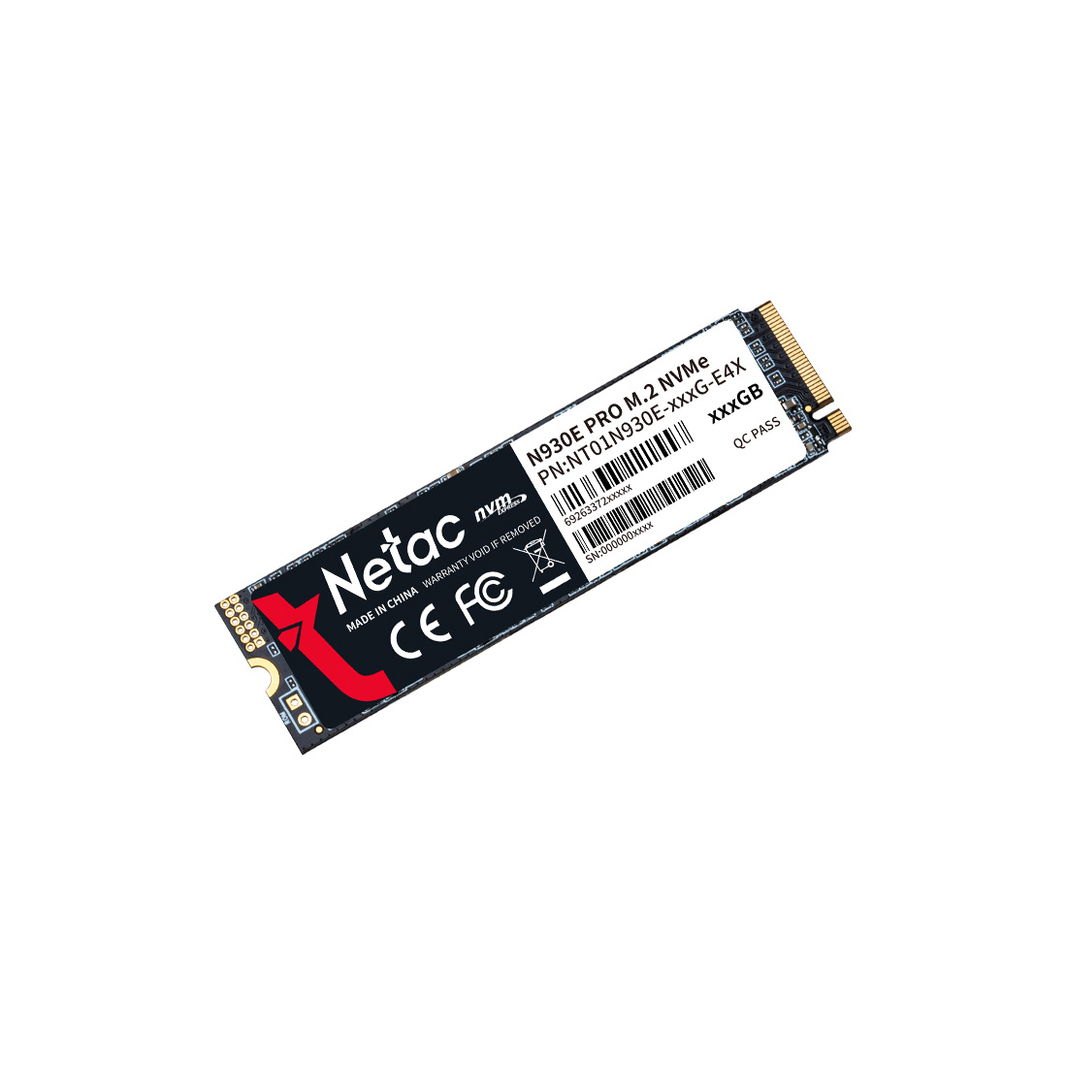 Твердотельный накопитель SSD Netac NT01N930E-256GB-E4X M.2, 256Gb