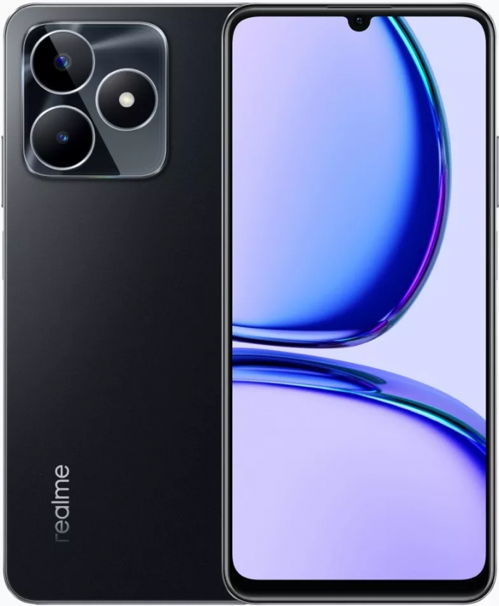 Смартфон Realme C53 RMX3760 6/128GB глубокий черный