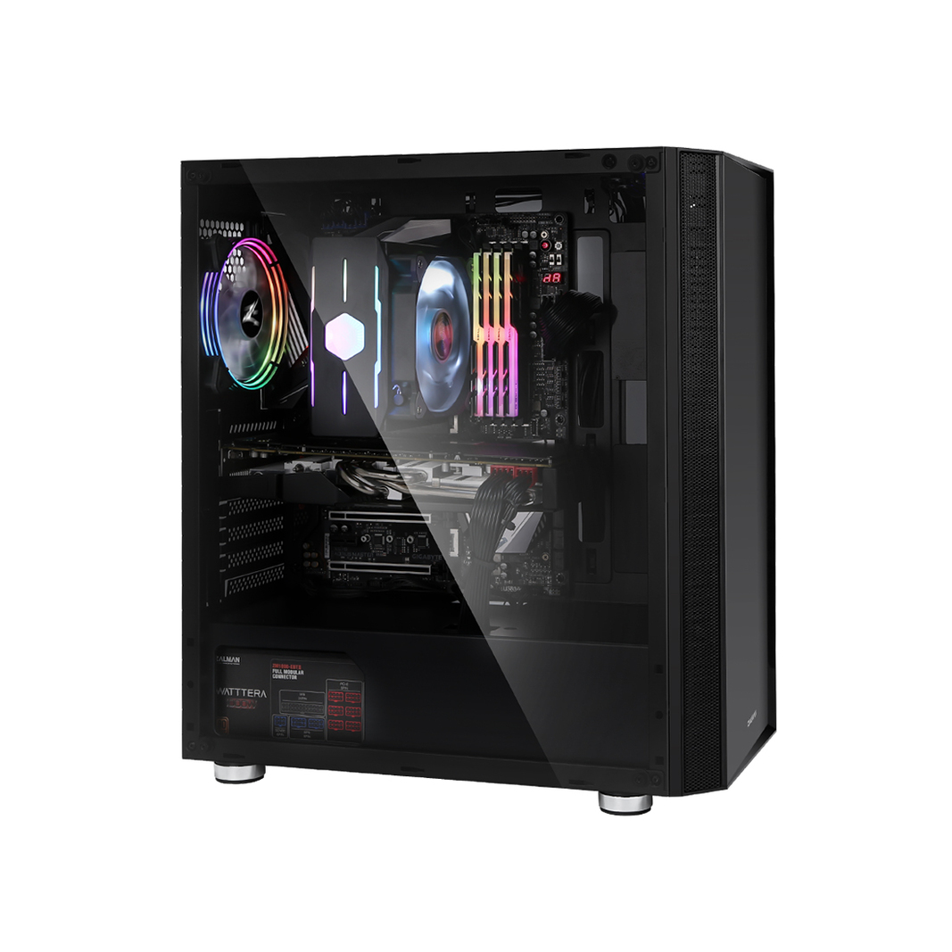 Корпус Zalman R2 Black