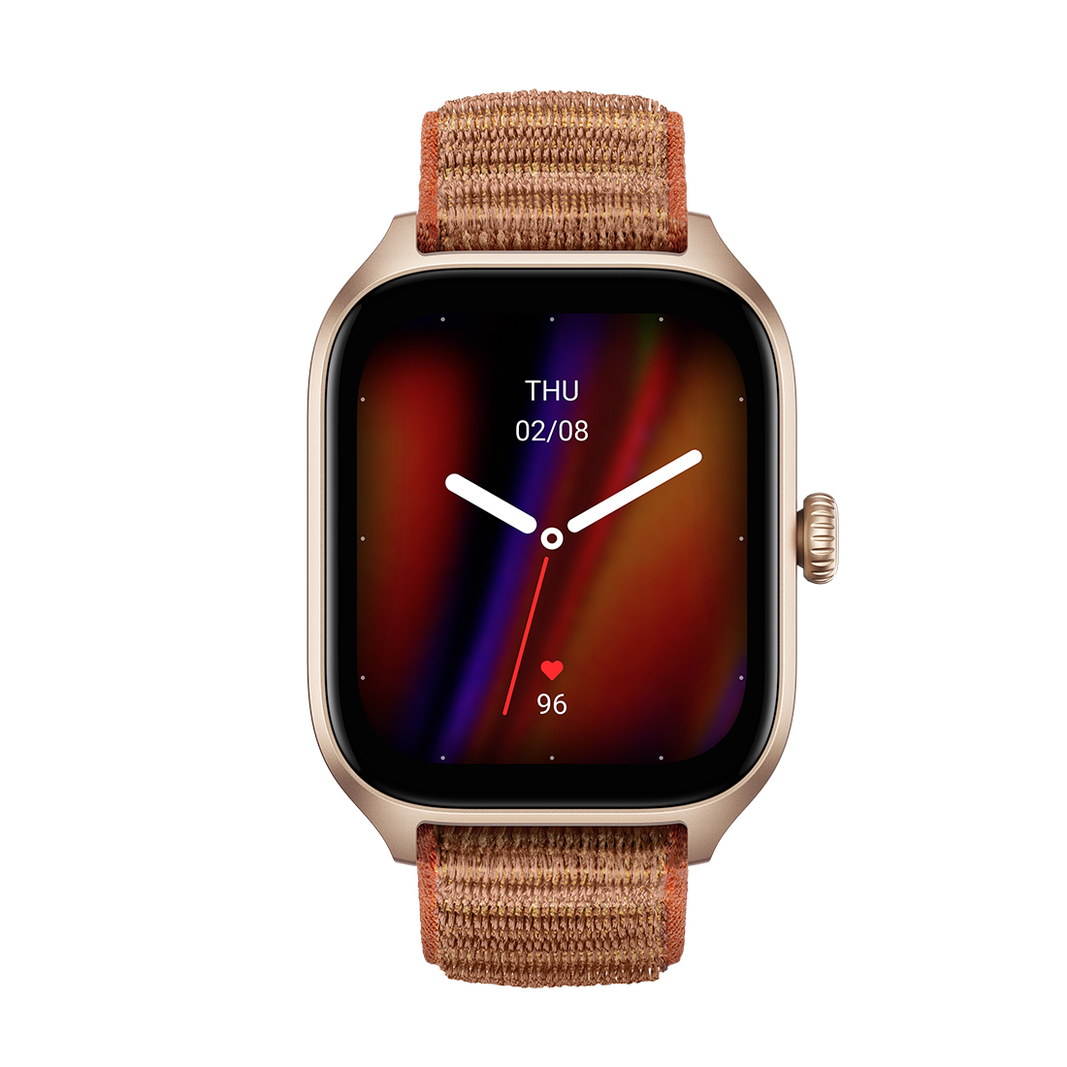 Смарт-часы Amazfit GTS 4 A2168 Autumn Brown