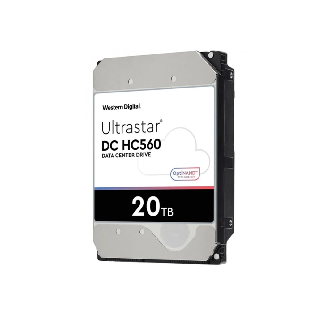 Жесткий диск  Western Digital Ultrastar Sata DC HC560 WUH722020BLE6L4 20tb