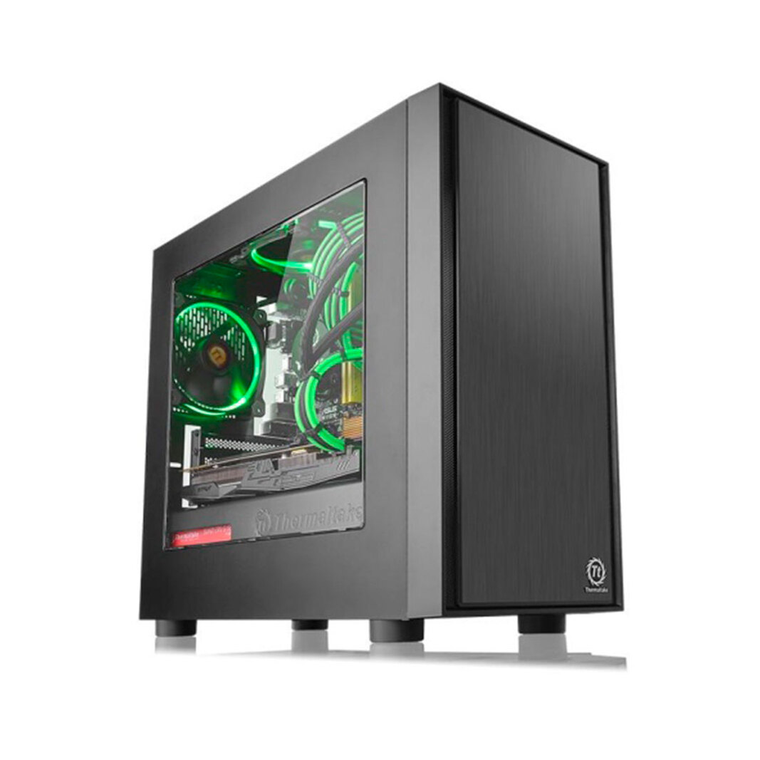 Корпус Thermaltake Versa H17/ Win, черный