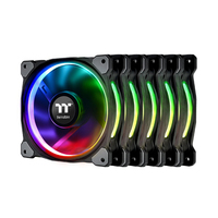 Вентилятор Thermaltake Riing Plus 12 CL-F054-PL12SW-A, 5 шт