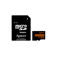 Карта памяти Apacer AP256GMCSX10U8-R 256GB + адаптер SD