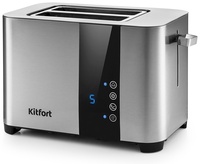 Тостер Kitfort KT-2047 серебристый