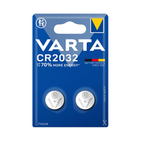 Батарейка Varta Lithium CR2032, 2 шт