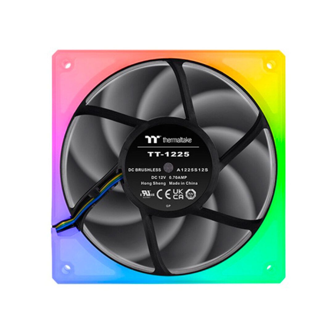 Вентилятор Thermaltake TOUGHFAN 12 RGB CL-F135-PL12SW-A, 3шт