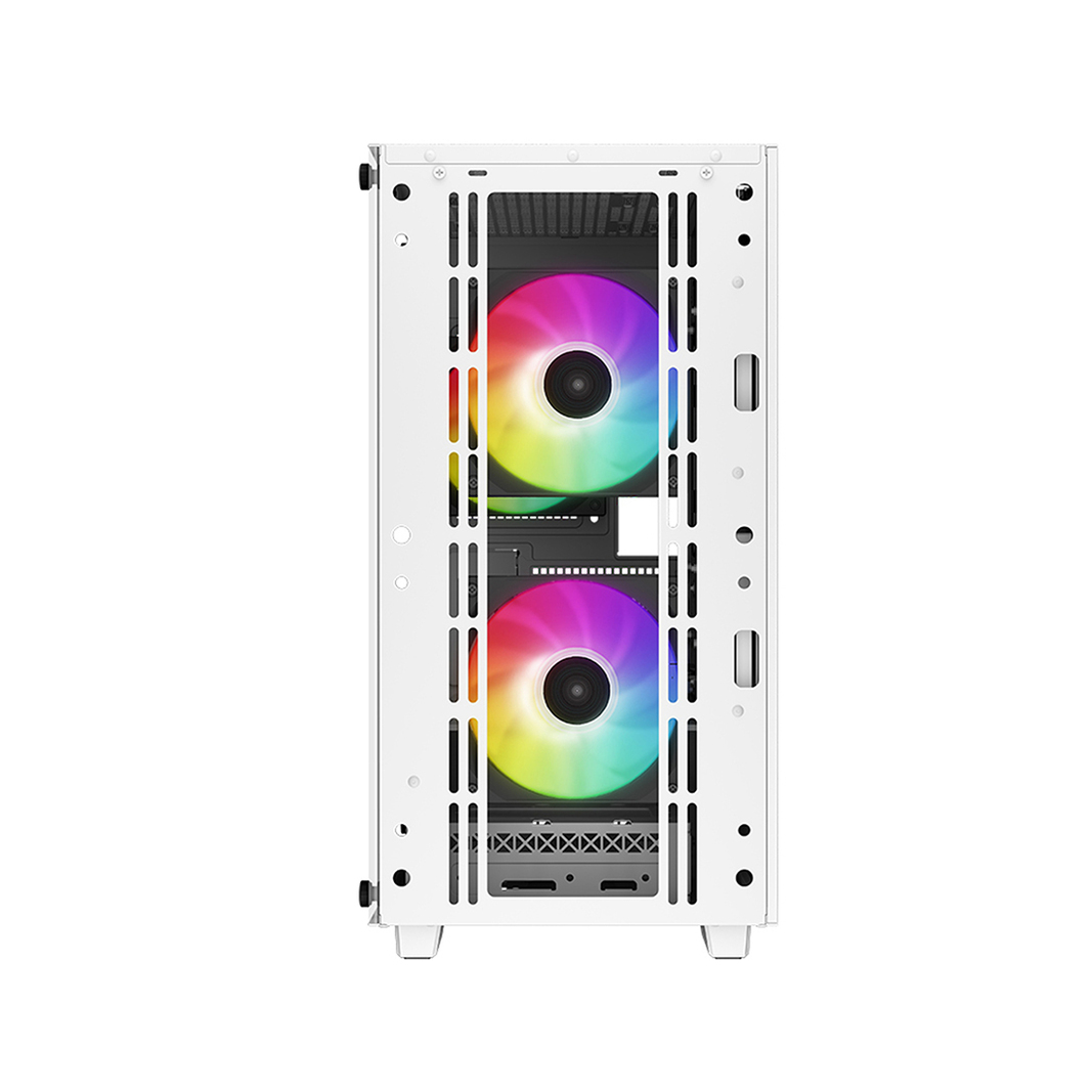 Корпус Deepcool CC360 WH ARGB, белый