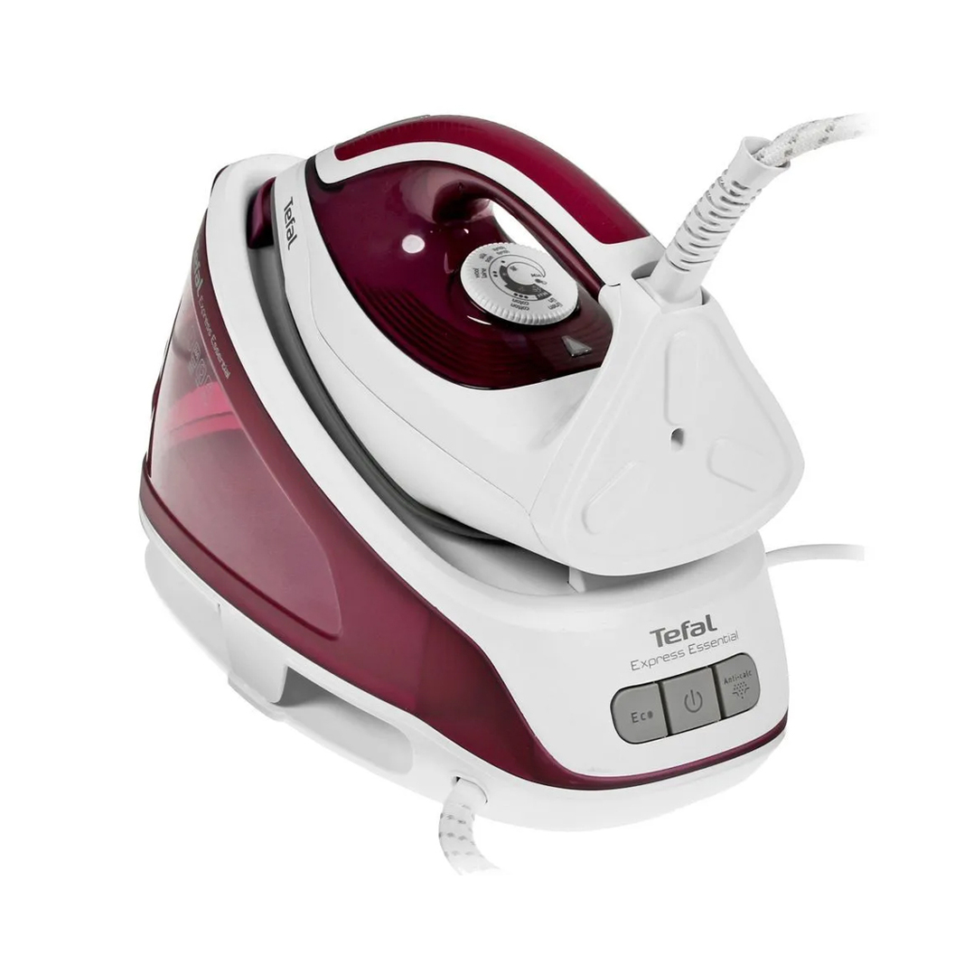 Парогенератор Tefal SV6110E0 бело-бордовый