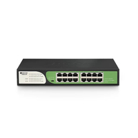 Коммутатор Bdcom S1500-16T, черный