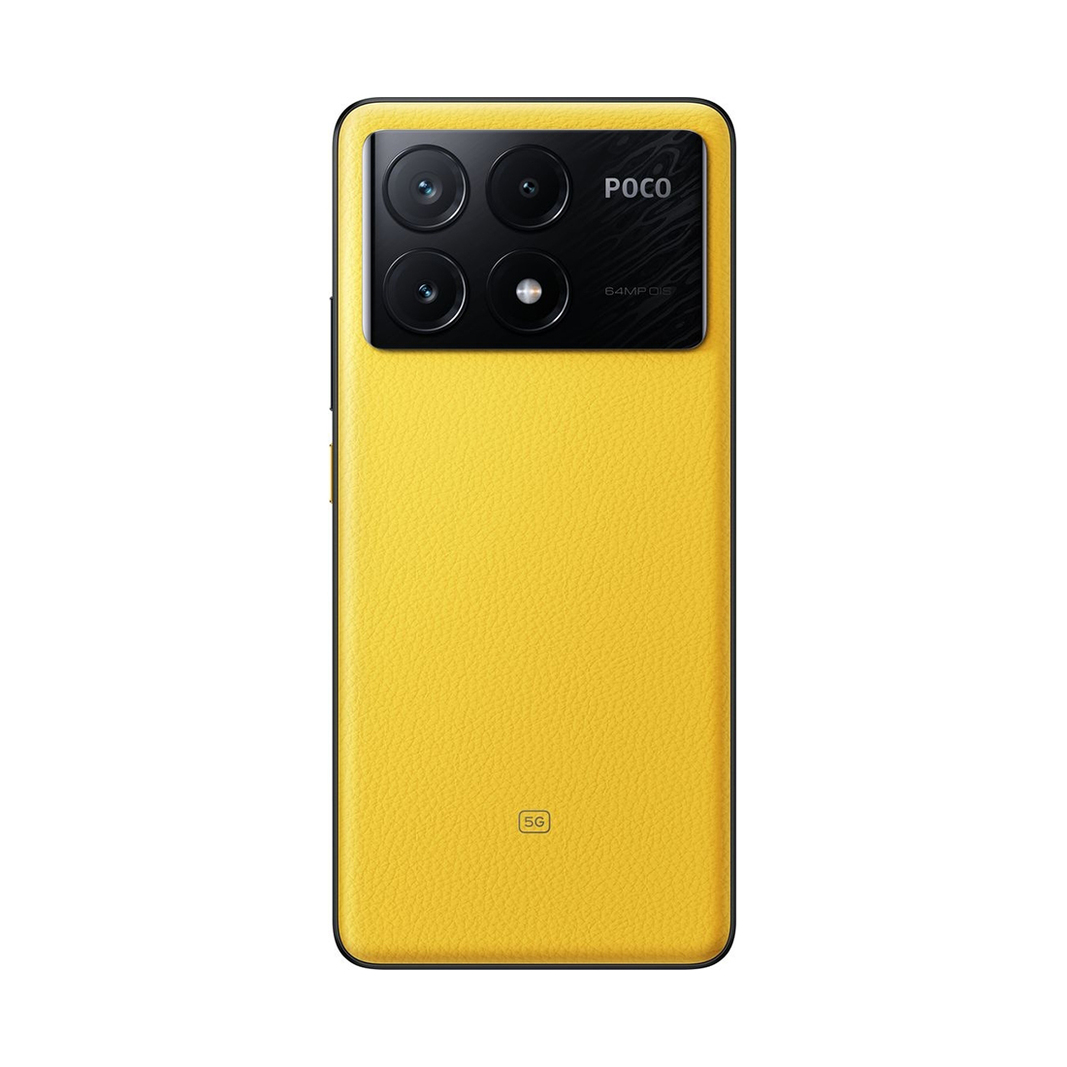 Смартфон Poco X6 Pro 5G 12/512GB Yellow