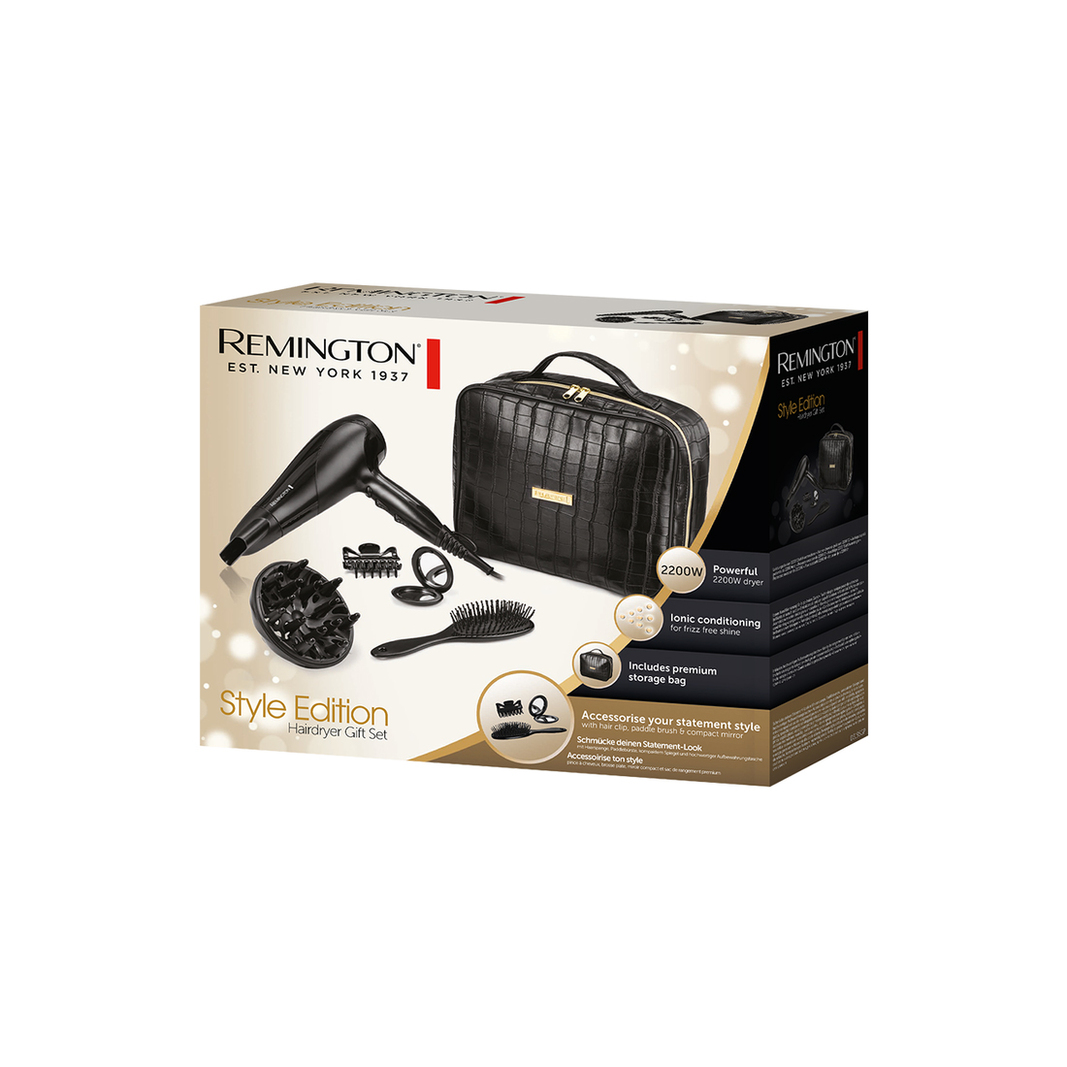 Фен Remington D3195GP, черный
