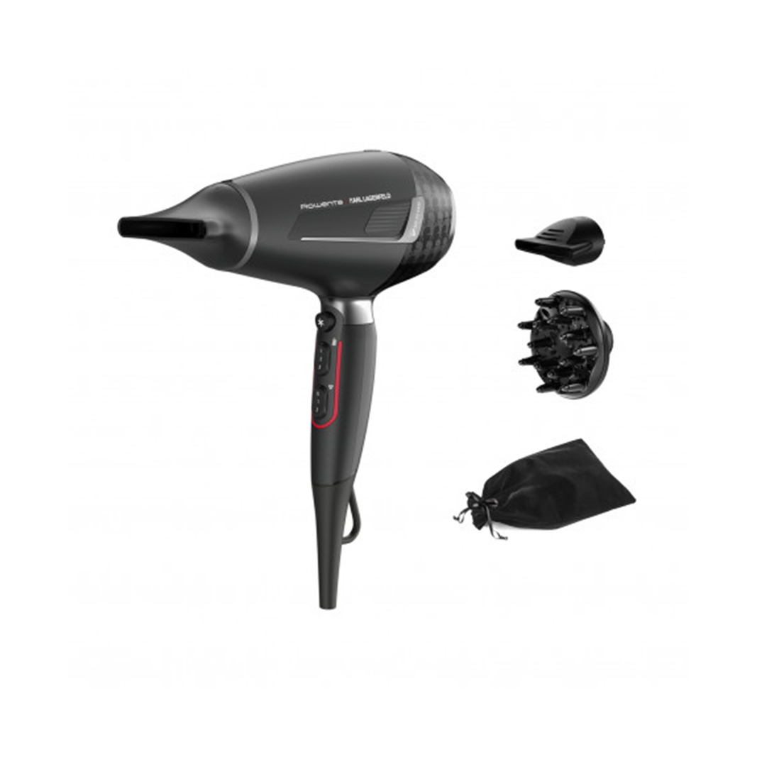 Фен Rowenta CV888LF0, черный