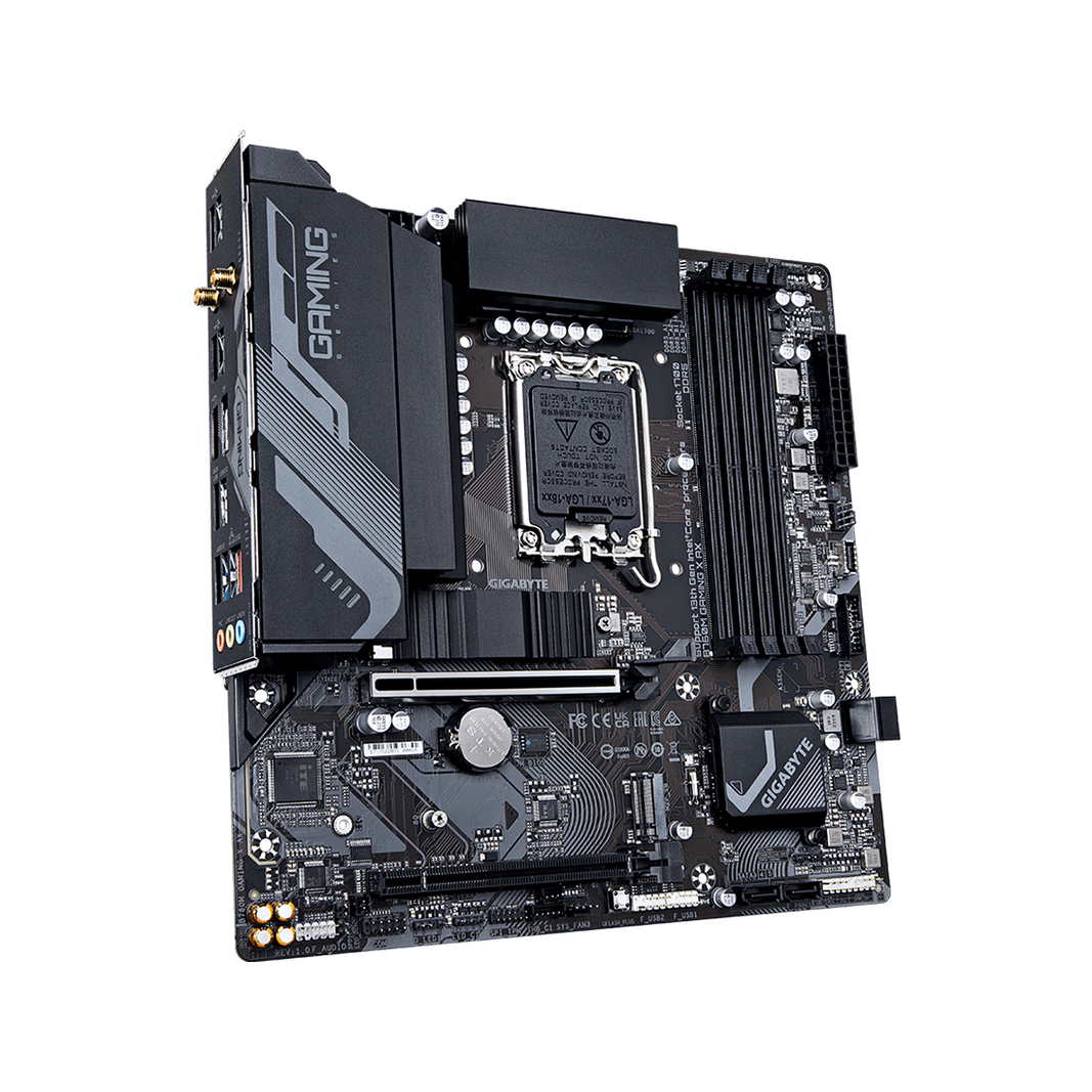 Материнская плата Gigabyte B760M Gaming X AX