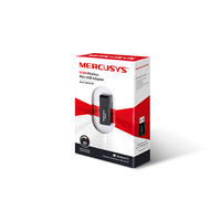 Wi-Fi адаптер Mercusys MW300UM, черный