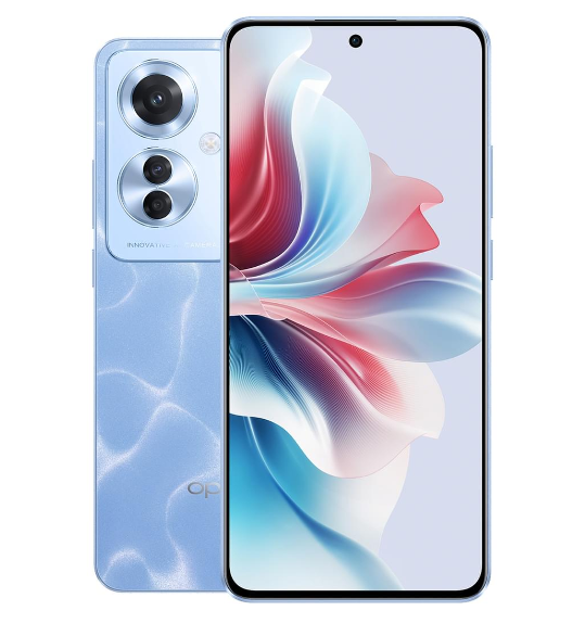 Смартфон Oppo Reno 11F 5G 256GB Ocean Blue