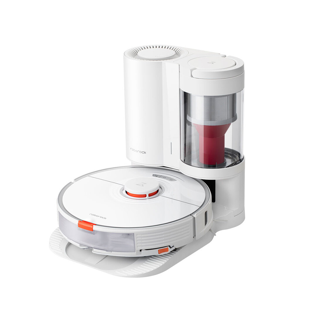 Робот-пылесос Roborock S7+ AED01HRR/AED02HRR белый