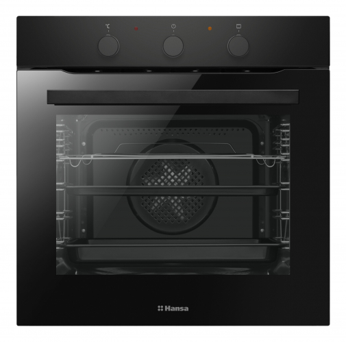 Духовой шкаф Hansa BOES681611 черный