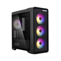 Корпус Zalman M3 Plus RGB, черный