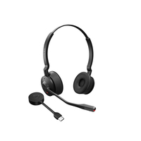 Беспроводная гарнитура Jabra Engage 55 MS Stereo USB-A EMEA, черная