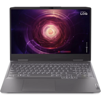 Ноутбук Lenovo LOQ 15APH8 (82XT00F4RK) 15.6&quot; AMD Ryzen™ 7 7840HS/16Gb/SSD 512Gb/NVIDIA® GeForce RTX™ 4050-6Gb/Dos