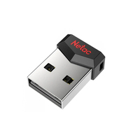 USB Flash карта Netac NT03UM81N-032G-20BK, 32GB, USB2.0 черная