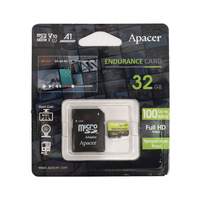 Карта памяти Apacer AP32GEDM0D05-R 32GB + адаптер SD