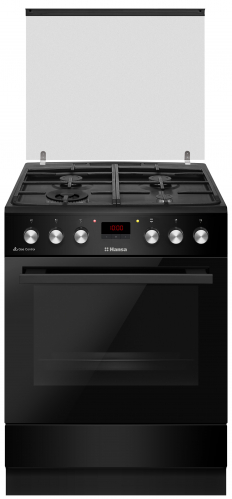 Плита комбинированная Hansa FCMM682233 черная