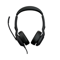 Беспроводная гарнитура Jabra Evolve2 50 USB-A MS Stereo, черная