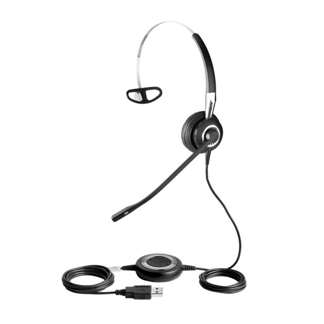 Гарнитура Jabra BIZ 2400 II Mono, черная