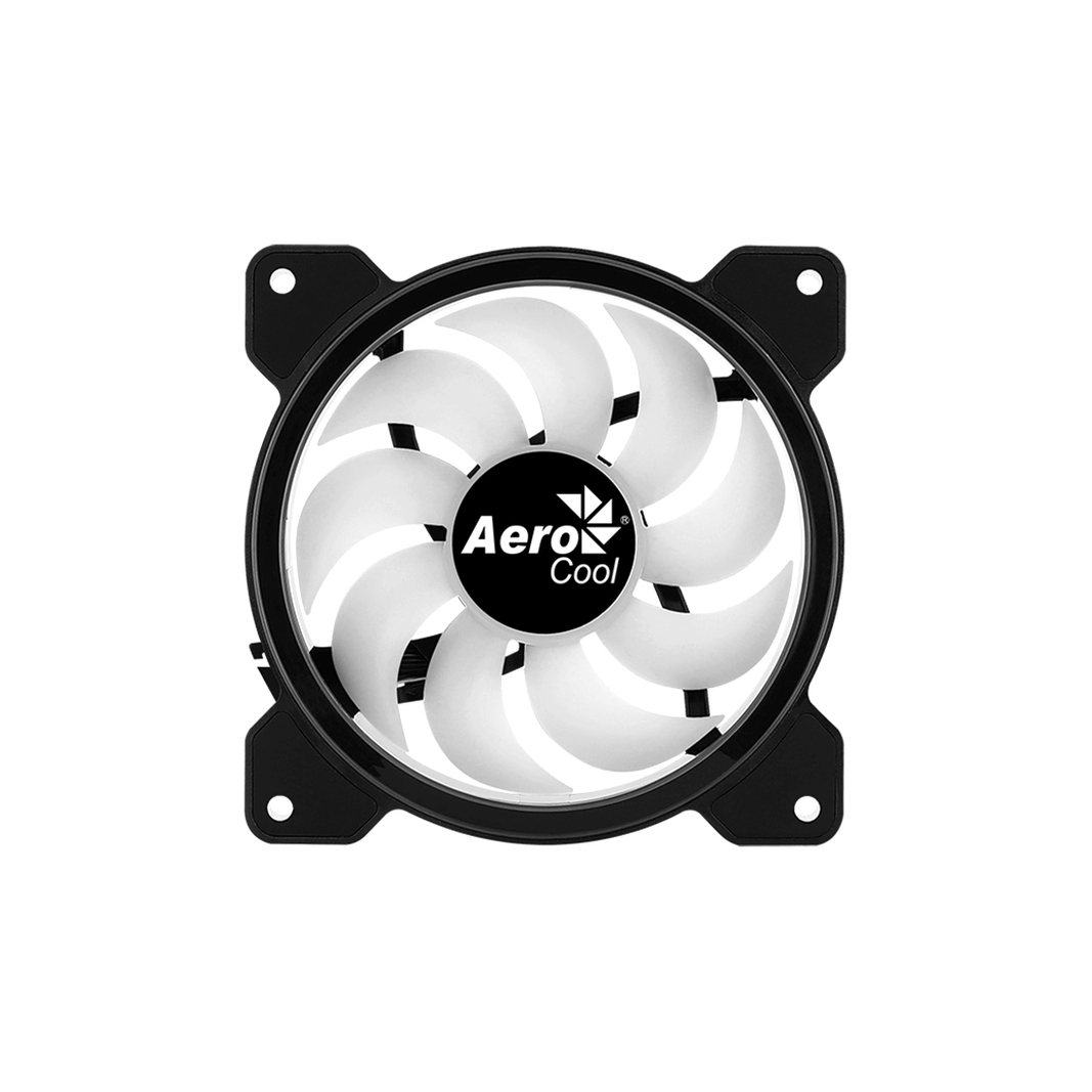 Вентилятор AeroCool Saturn ARGB  12F, черный