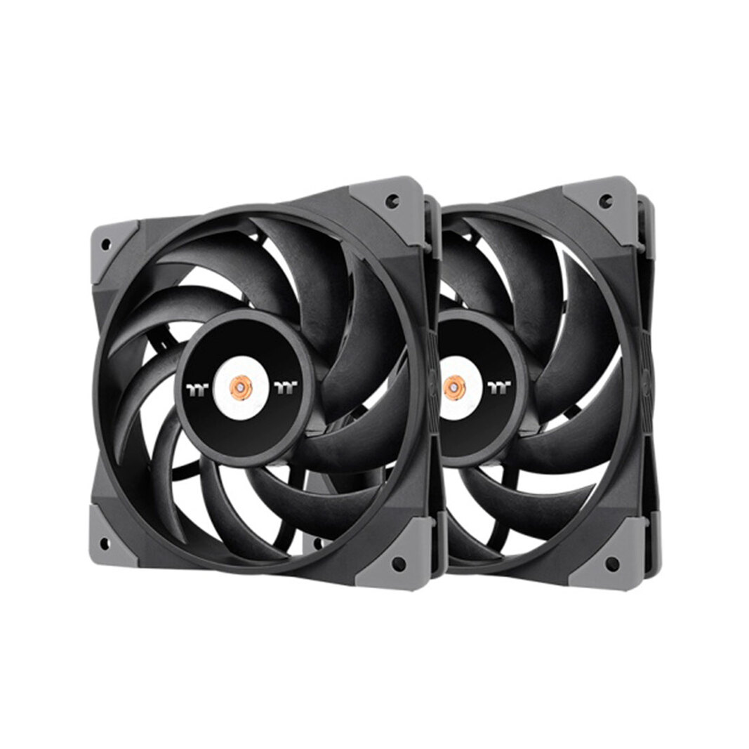 Вентилятор Thermaltake Toughfan 12 Series CL-F082-PL12BL-A, 2 шт