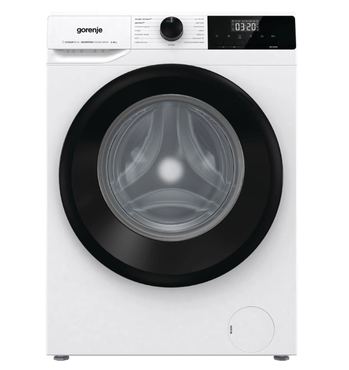 Стиральная машина Gorenje W1NHEI62SAS белая