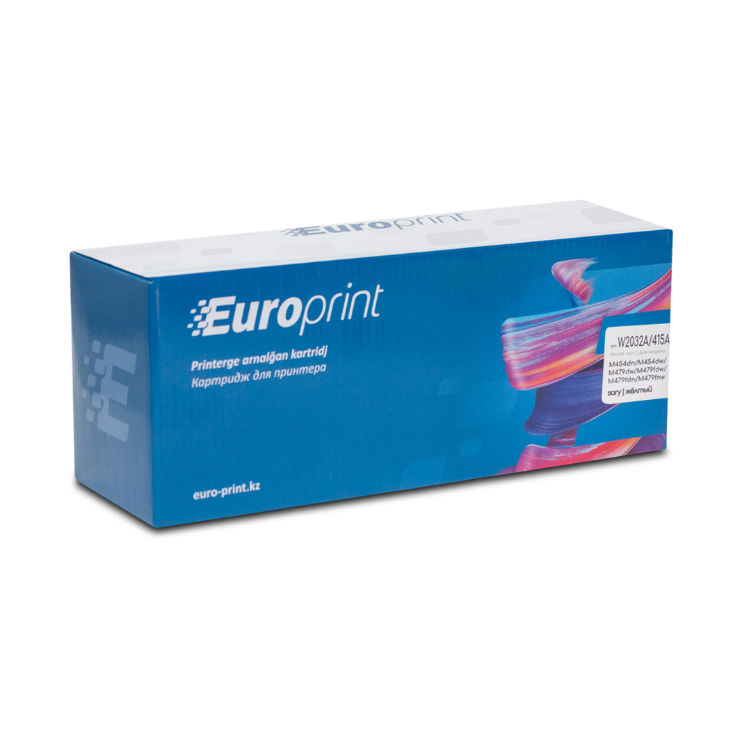 Картридж Europrint EPC-W2032A, с чипом, желтый