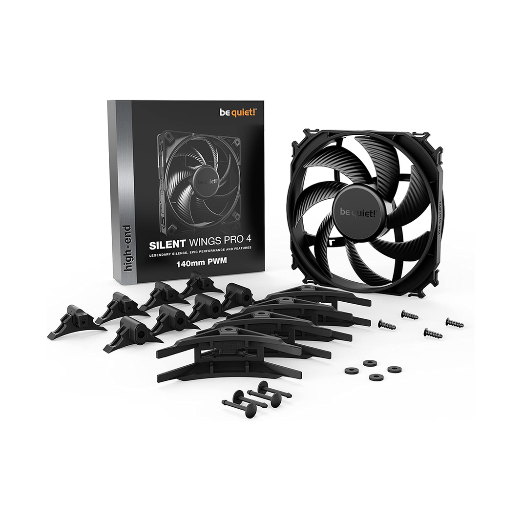 Вентилятор be quiet! Silent Wings Pro 4 PWM BL099, черный