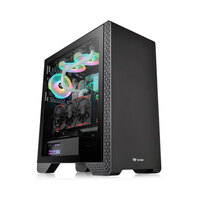 Корпус Thermaltake S300 TG CA-1P5-00M1WN-00, черный