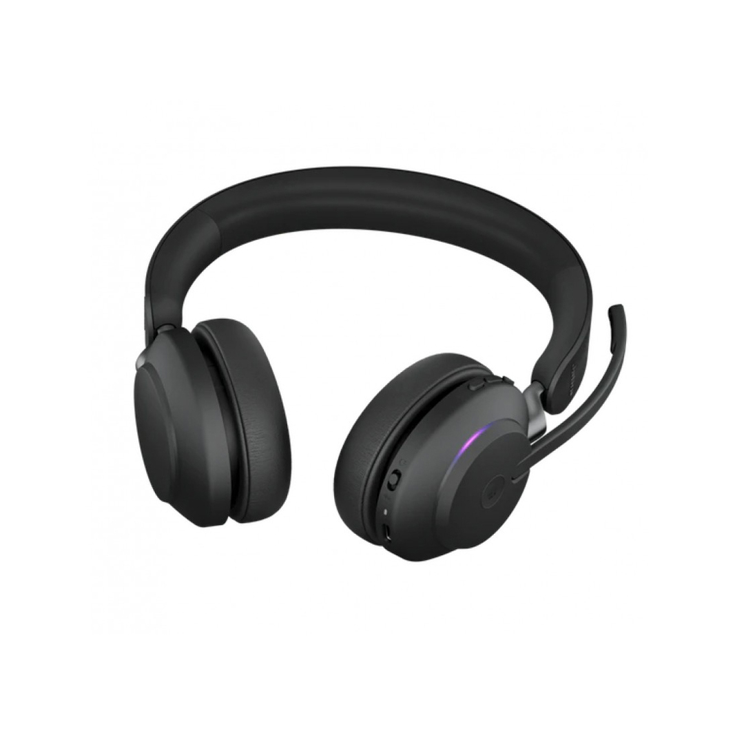 Беспроводная гарнитура Jabra Evolve2 65 Link380c MS Stereo, черная