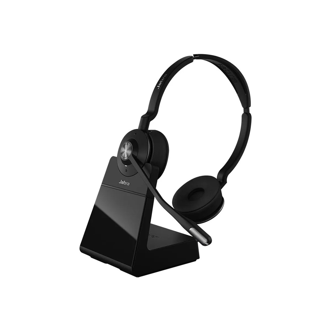 Беспроводная гарнитура Jabra Engage 75 Stereo EMEA, черная