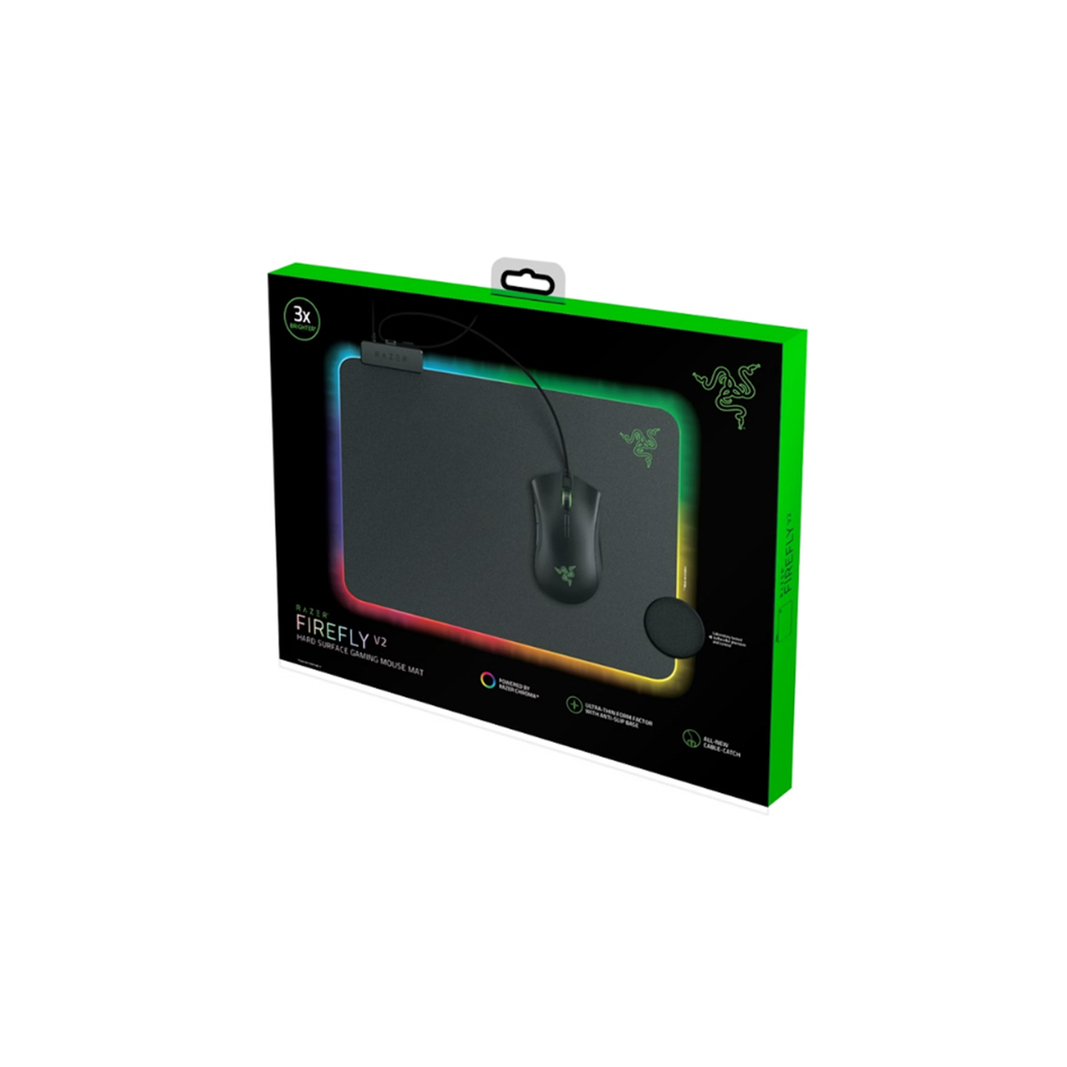 Коврик для мыши Razer Firefly V2 RZ02-03020100-R3M1, черный