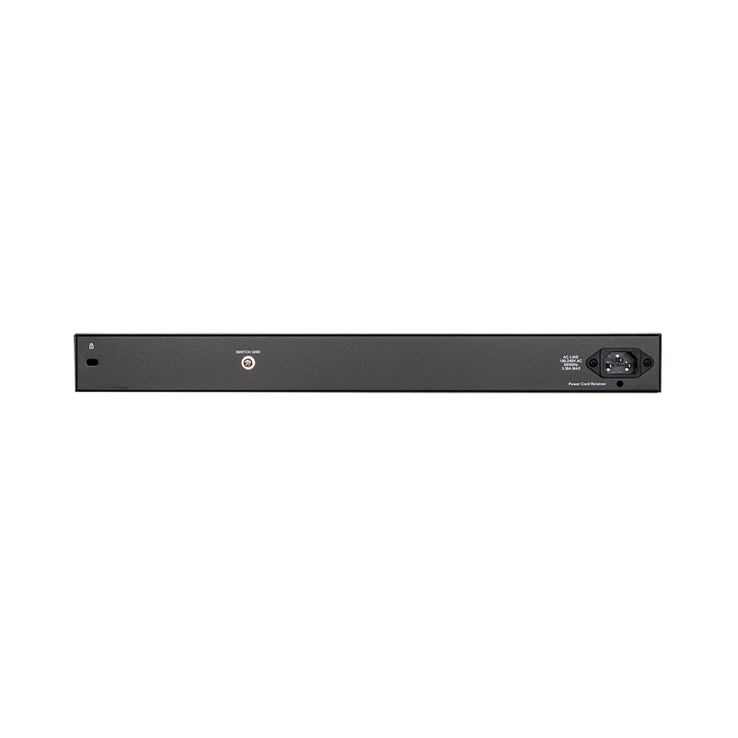 Коммутатор D-Link DGS-1210-28/F3A черный